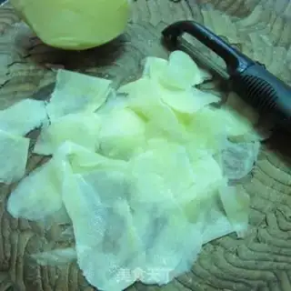 Make Potato chips step 3