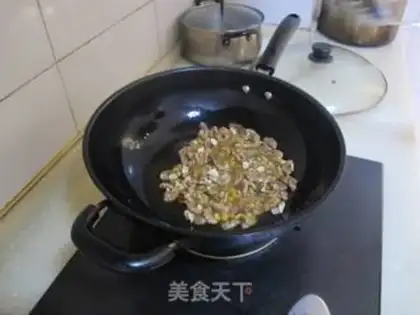 Make Caramel pecan step 1