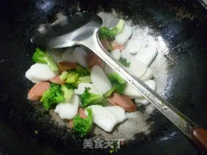 Make Orchid beef sausage fried pastry step 11