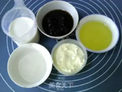 Make Rose milk ice cream step 0