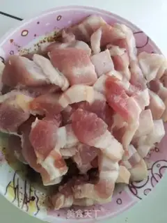 Make Red meat step 0