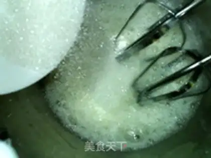 Make Rose milk ice cream step 5
