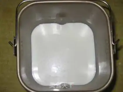 Make Bean yogurt step 1