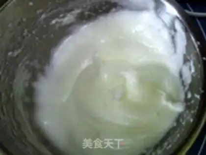 Make Rose milk ice cream step 6