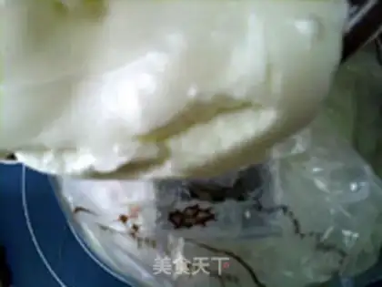 Make Rose milk ice cream step 8