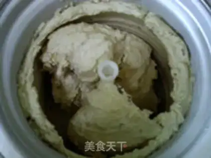 Make Rose milk ice cream step 10