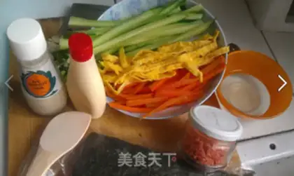 Make Sushi step 0