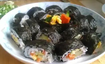 Make Sushi step 3
