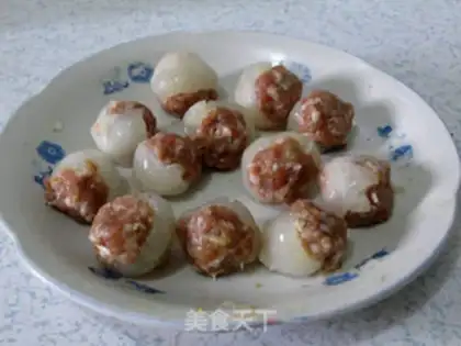 Make The rosary twigballs step 2