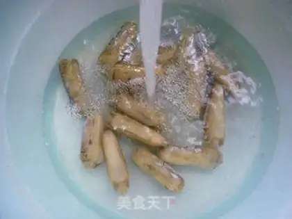 Make Snack soup step 1