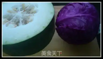 Make Purple beauty tears step 0