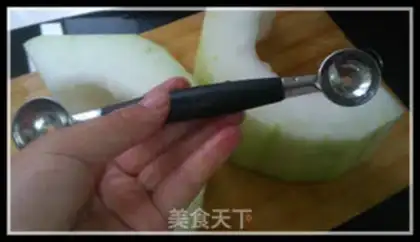 Make Purple beauty tears step 2