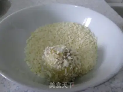 Make The rosary twigballs step 5