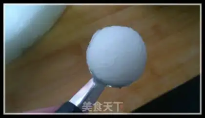 Make Purple beauty tears step 3