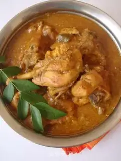 Make Cashew curry chicken step 3