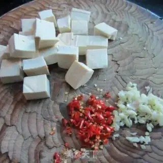 Make Three tofu step 1