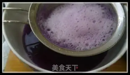Make Purple beauty tears step 7