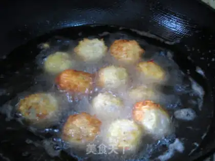 Make The rosary twigballs step 6