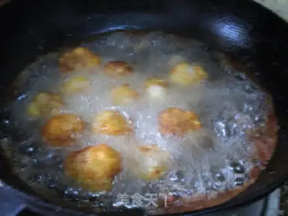 Make The rosary twigballs step 7