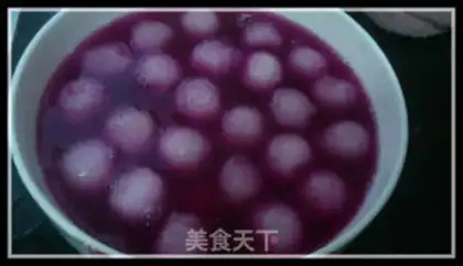 Make Purple beauty tears step 11