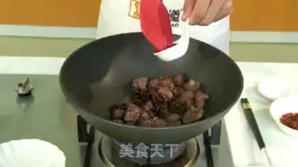 Make Red beef step 2