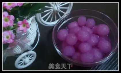 Make Purple beauty tears step 12