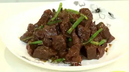 Make Red beef step 3