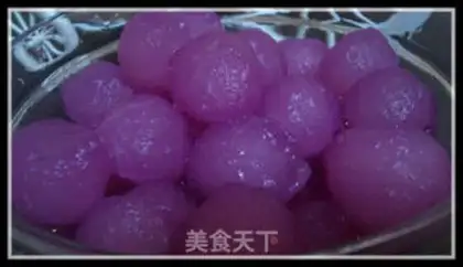 Make Purple beauty tears step 13