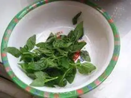 Make Scrambling watermelon step 2