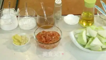 Make Shrimp-dry smelt step 0