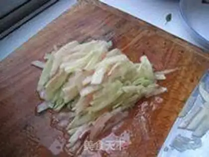 Make Scrambling watermelon step 3