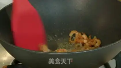 Make Shrimp-dry smelt step 2