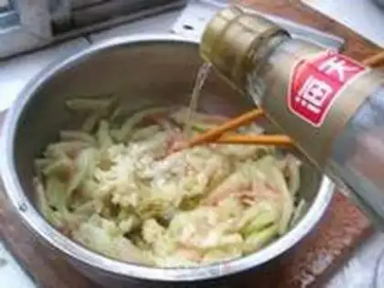 Make Scrambling watermelon step 5