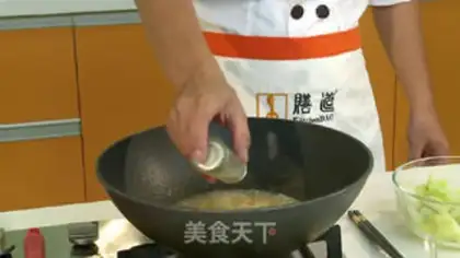 Make Shrimp-dry smelt step 3