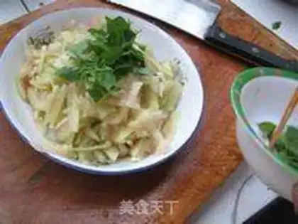 Make Scrambling watermelon step 6