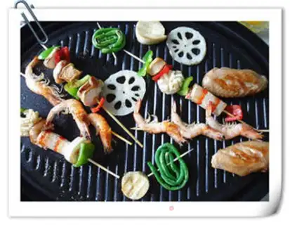 Make What a barbecue step 4