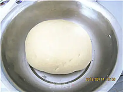 Make Milk and egg roast step 2