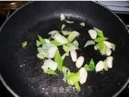 Make Indian shrimp step 1