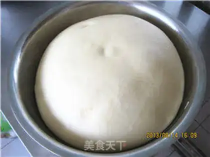 Make Milk and egg roast step 3