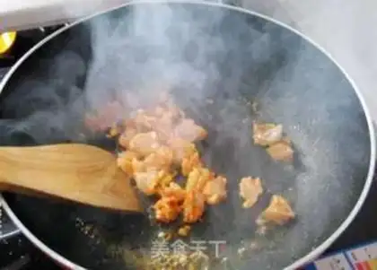 Make Indian shrimp step 2