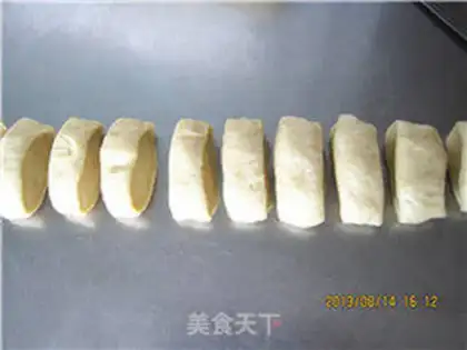 Make Milk and egg roast step 4