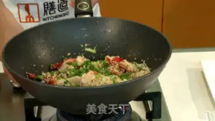 Make Shrimp ball from the pond step 6