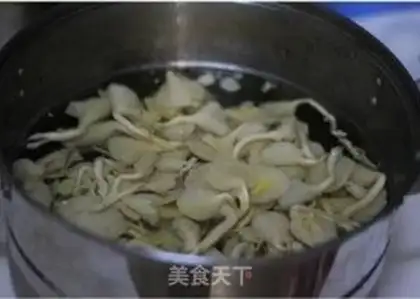 Make Korean fried mushrooms step 2