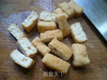 Make Soy tofu spinal sauce step 2