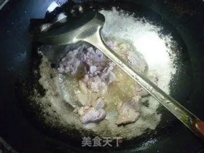 Make Soy tofu spinal sauce step 4