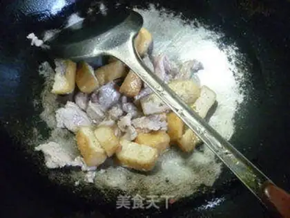Make Soy tofu spinal sauce step 5
