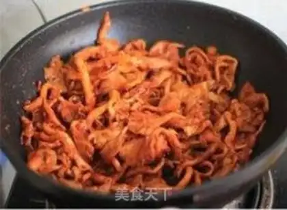 Make Korean fried mushrooms step 6