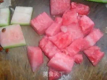 Make Watermelon step 1