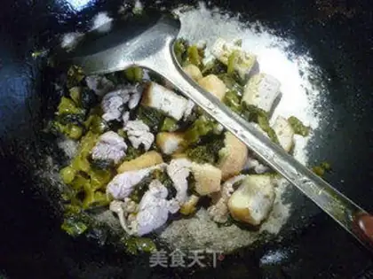 Make Soy tofu spinal sauce step 6