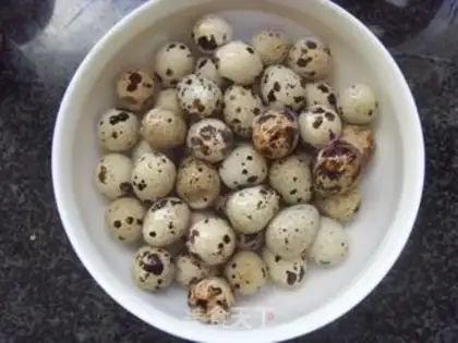 Make Quick quail eggs step 0